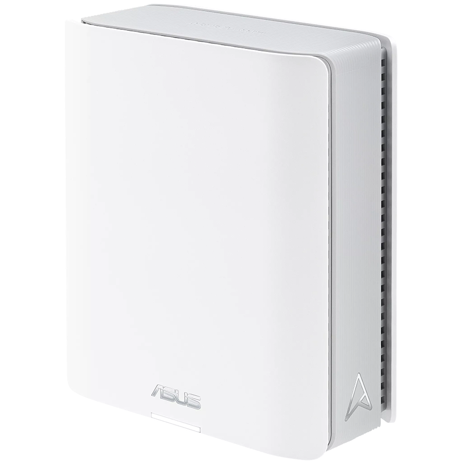 ASUS ZenWiFi BT8 (1-paket) BE14000 Tri-band WiFi 7 (802.11be) Mesh usmerjevalnik, pametni AiMesh, 6 GHz WiFi, dvojna 2.5G porta, napredna omrežna varnost, starševski nadzor