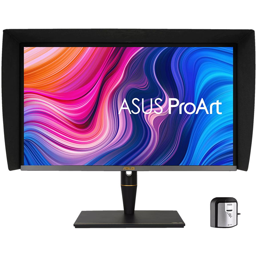 ASUS ProArt PA27UCX-K profesionalni monitor - 68.6cm (27"), 4K UHD (3840 x 2160), IPS Mini LED, DisplayHDR 1000, Dolby Vision, HLG, dE < 1, 97% DCI-P3, 99.5% Adobe RGB, 100% sRGB, HW Calibration, USB-C