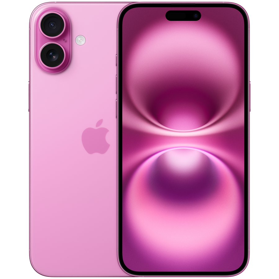 iPhone 16 Plus 128GB Pink,Model A3290