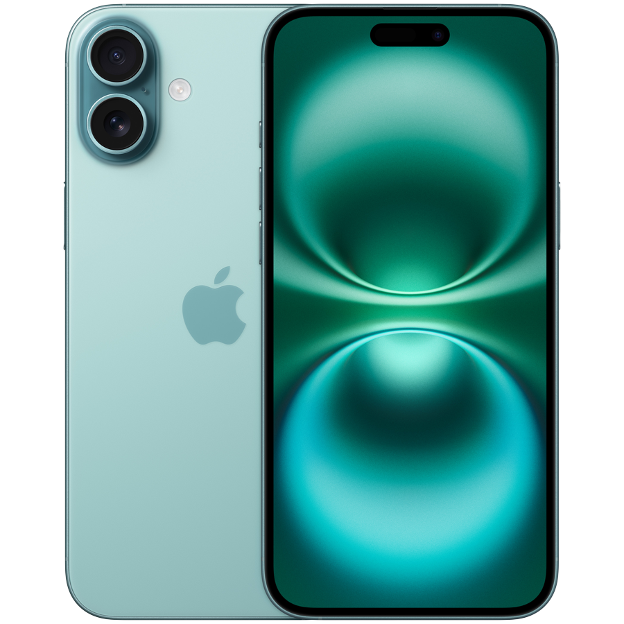iPhone 16 Plus 128GB Teal,Model A3290