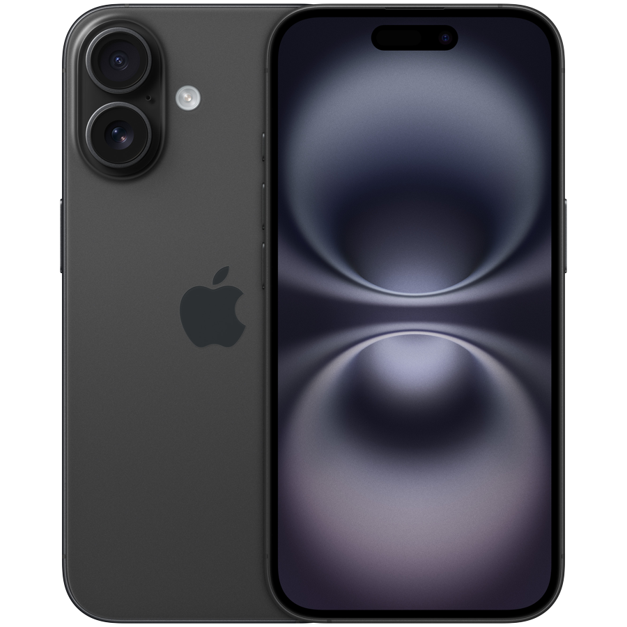 iPhone 16 128GB Black,Model A3287