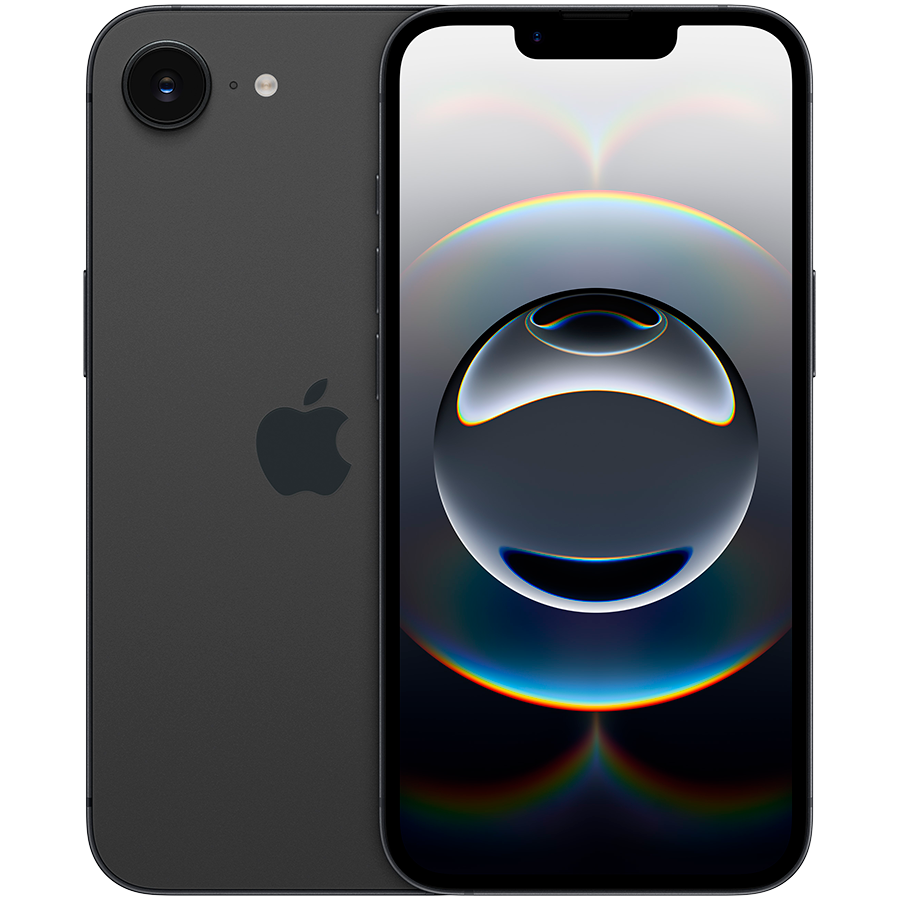 iPhone 16e 128GB Black,Model A3409