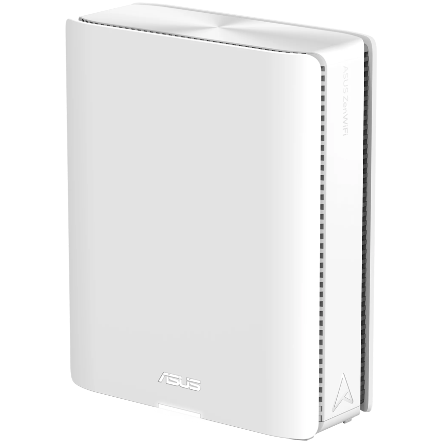 ASUS ZenWiFi BQ16 (1-paket) BE25000 Quad-band WiFi 7 (802.11be) Mesh usmerjevalnik, dvojna 10G porta, starševski nadzor, AiMesh