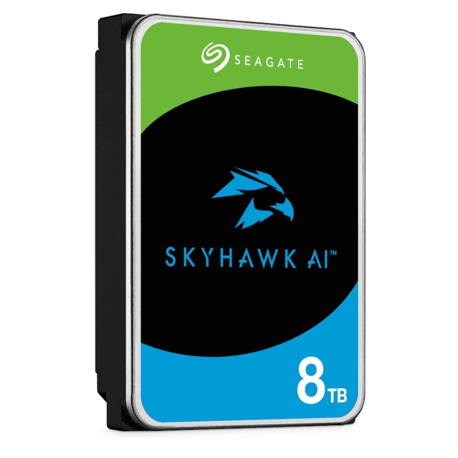SEAGATE SkyHawk AI 8TB disk, 8.89cm (3.5"), SATA 6Gb/s, 7200 obratov/min