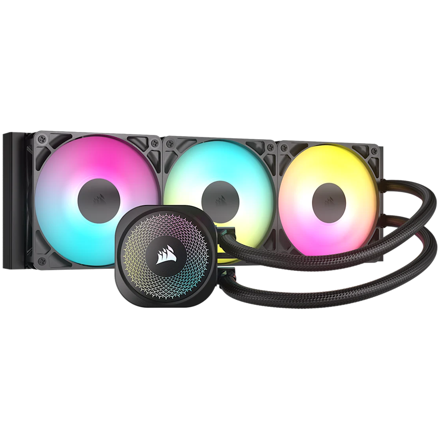 Corsair NAUTILUS 360, 360mm Radiator, Liquid CPU Cooler