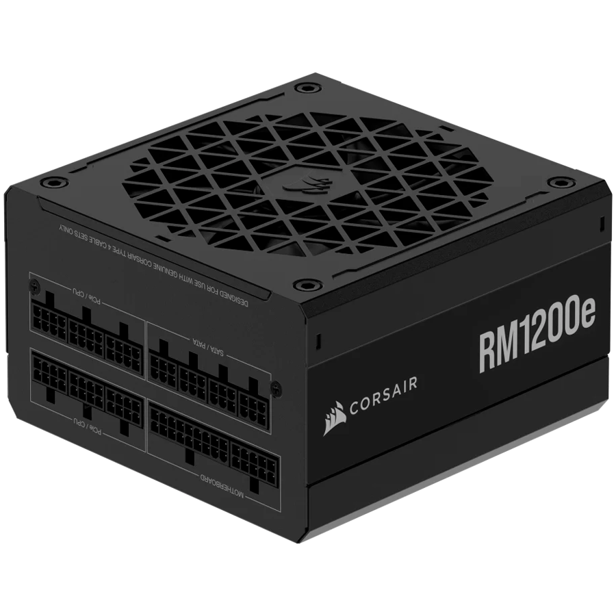 CORSAIR RMe Series RM1200e, 1200W, 80 PLUS Gold, modularni napajalnik