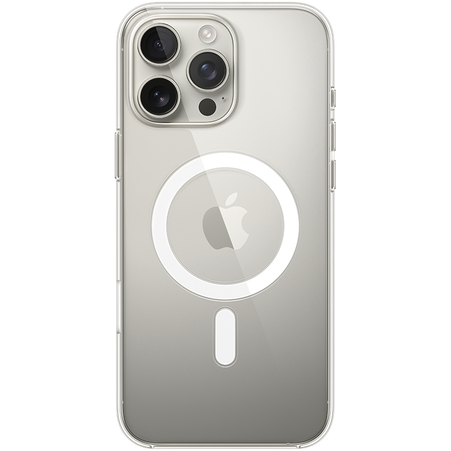 iPhone 16 Pro Max Clear Case with MagSafe,Model A3246