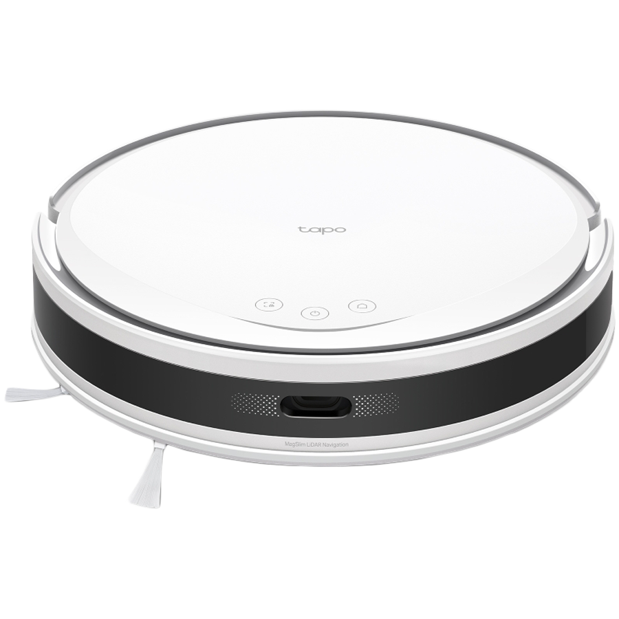 TP-Link Tapo RV20 Max 5300Pa Suction MagSlim LiDAR Navigation Robot Vacuum and Mop, Ultra-Powerful 5300Pa Suction, 83mm Ultra-Slim Design, MagSlim LiDAR Navigation, Tapo IQ+ Smart Cleaning, A