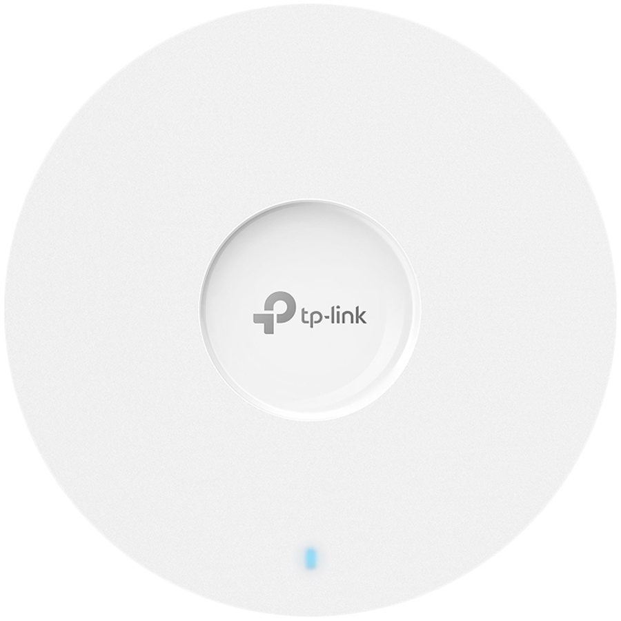 TP-Link EAP613 AX1800 Ceiling Mount Dual-Band Wi-Fi 6 Access Point, 1 x Gigabit RJ45 Port,574Mbps at  2.4 GHz + 1201 Mbps at 5 GHz, 802.3at POE and 12V DC (Power Adapter is not included), 2xInternal Antennas, MU-MIMO, Seamless Roaming, Band Steering