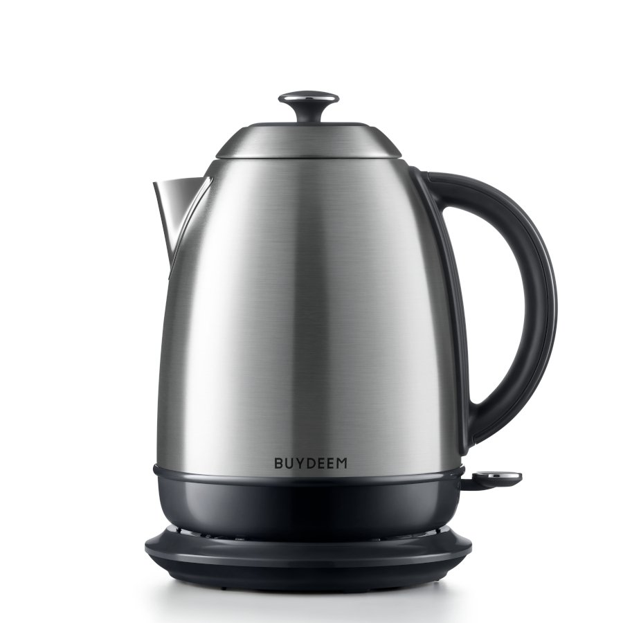BUYDEEM Electric Kettle, model K640E, color Stainless Steel, EU