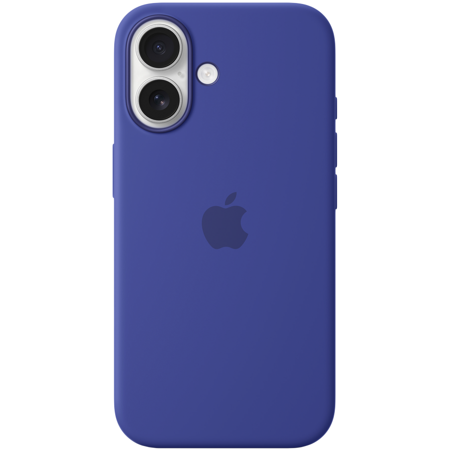 iPhone 16 Silicone Case with MagSafe - Ultramarine,Model A3313