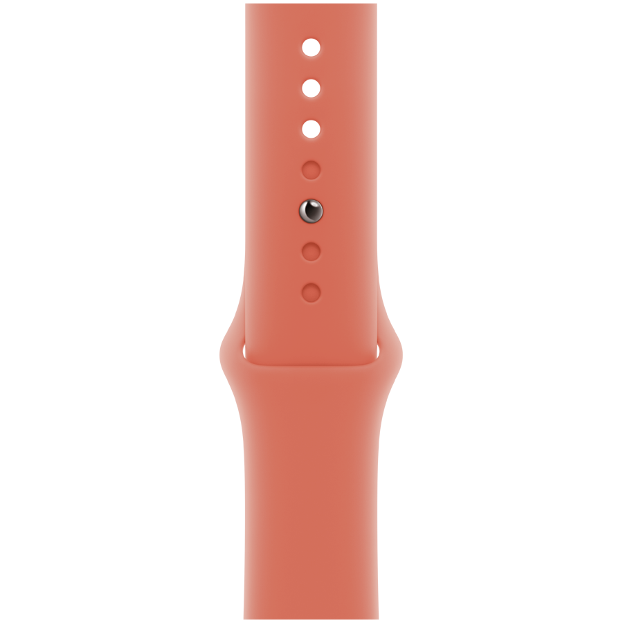 42mm Tangerine Sport Band - S/M