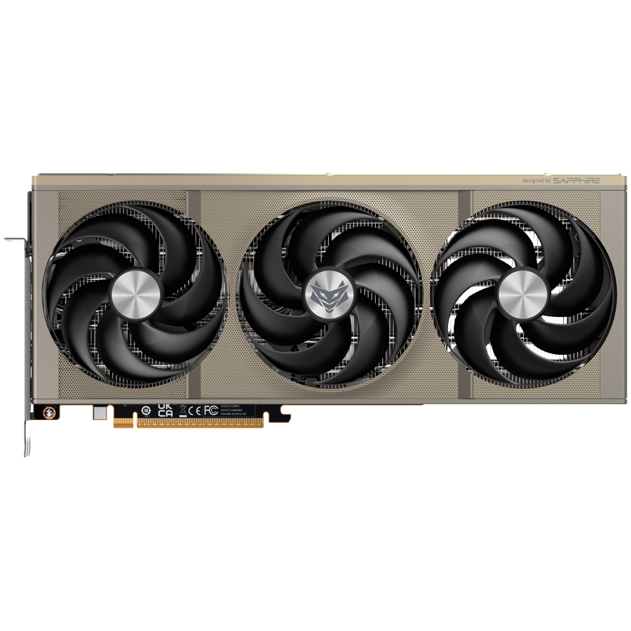 SAPPHIRE NITRO+ AMD RADEON RX 9070 XT GAMING OC 16GB DUAL HDMI / DUAL DP