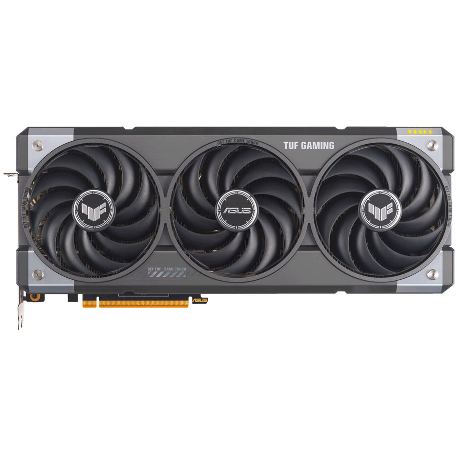 ASUS TUF Gaming Radeon RX 9070 XT OC Edition 16GB GDDR6 (TUF-RX9070XT-O16G-GAMING) grafična kartica, PCIe 5.0, 1xHDMI 2.1b, 3xDisplayPort 2.1a