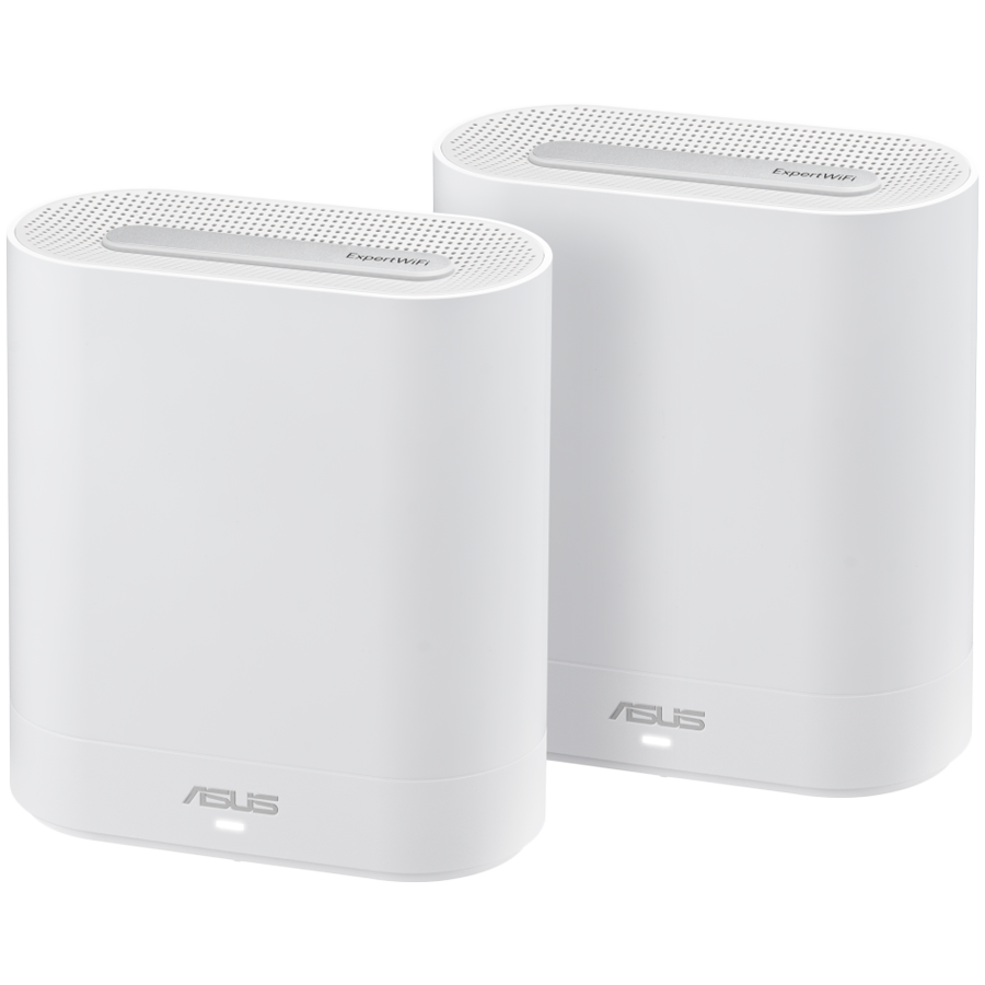 ASUS ExpertWiFi EBM68 (2-paket) AX7800 Tri-Band WiFi 6 (802.11ax) poslovni Mesh sistem