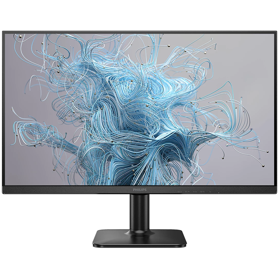 PHILIPS 24E2N1100LB monitor - 60.5cm (23.8"), FHD (1920 x 1080), VA, 100Hz, 4ms (GTG), Adaptive Sync, 1x D-SUB (VGA), 1x HDMI 1.4