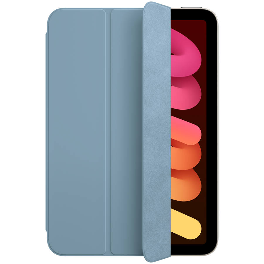 Smart Folio for iPad mini (A17 Pro) - Denim
