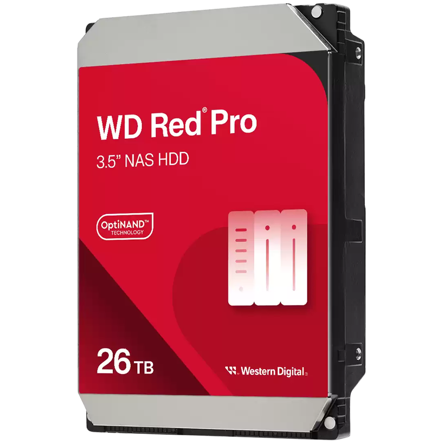 HDD|WESTERN DIGITAL|Red Pro|26TB|512 MB|7200 rpm|3,5"|WD260KFGX