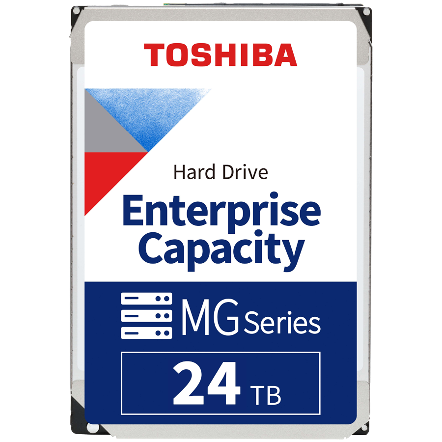 HDD Server TOSHIBA MG11 24TB MAMR 512e, 3.5'', 1024MB, 7200RPM, SAS, SKU: HDEA02GGEA51F