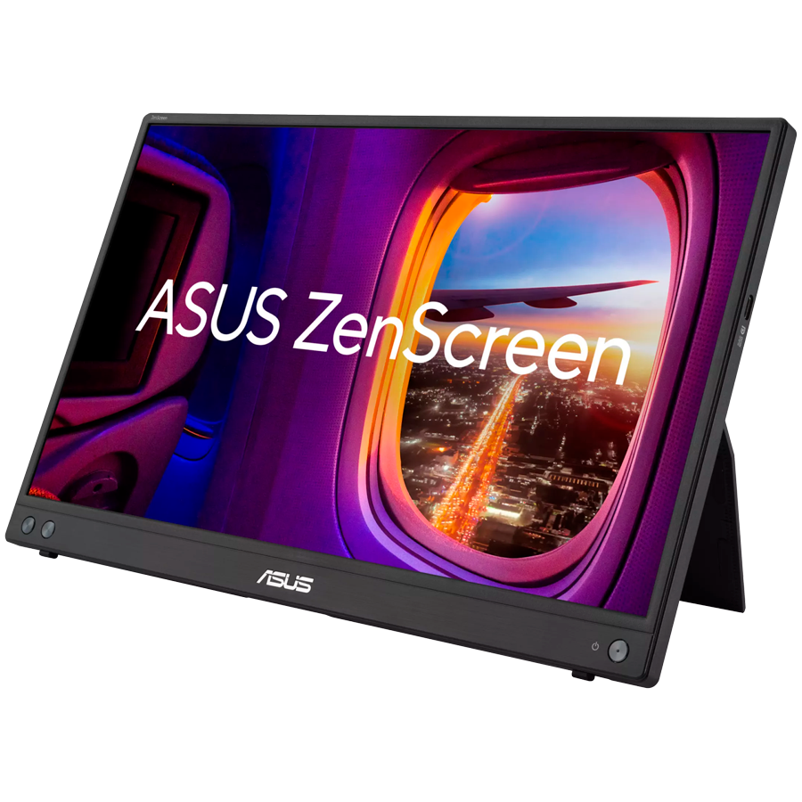 ASUS ZenScreen MB16AHV prenosni monitor - 39.62cm (16"/15.6" vidno), FHD (1920 x 1080), IPS, HDMI, USB Type-C
