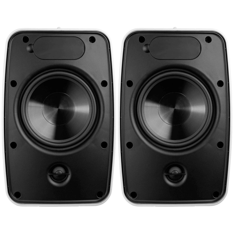 Origin Acoustics OS60W Seasons Outdoor Woofer 6.5'' IMPP, Tweeter 1'' Aluminum, White, Pair