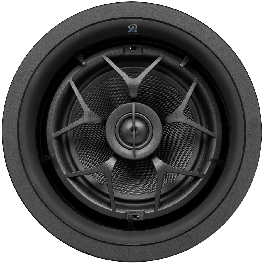 Origin Acoustics D67 Director In-Ceiling with 6.5'' Glass Fiber Woofer, Exclusive DPSD Tweeter
