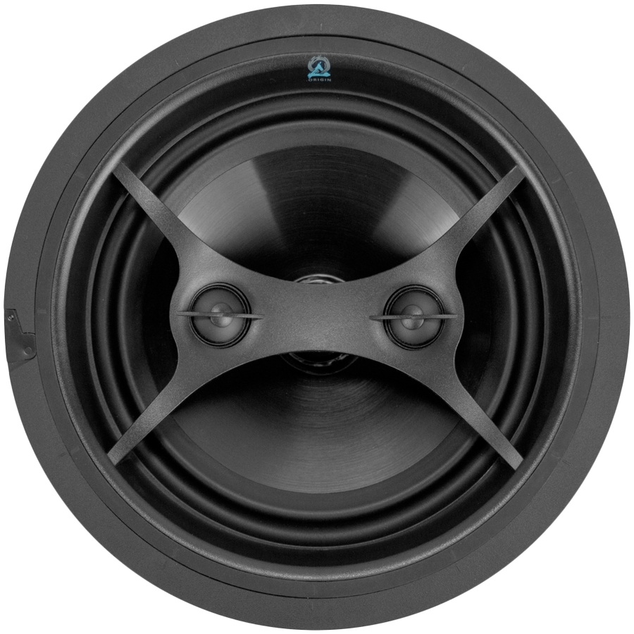Origin Acoustics D103DT Director In-Ceiling Dual 1'' Aluminum Tweeters and 10'' IMG Woofer