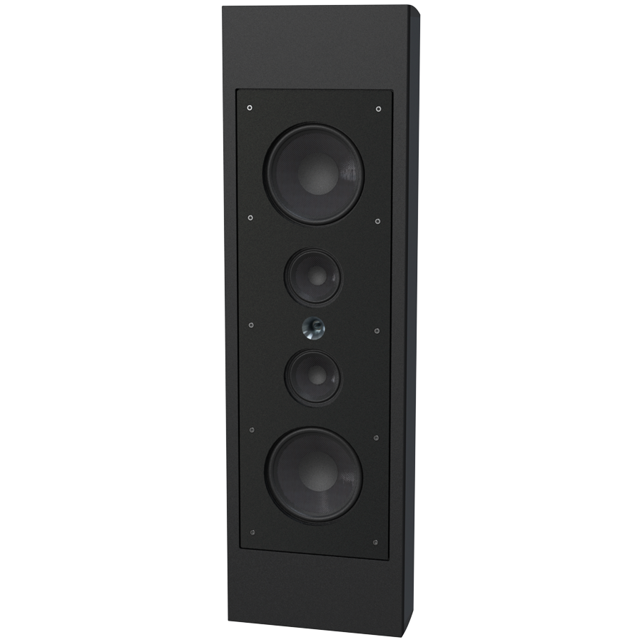 Origin Acoustics M5500OW Marquee Collection On-Wall 3-Way Dual 8'' Woofers, Dual 4'' Midrange, 1'' Titanium Horn
