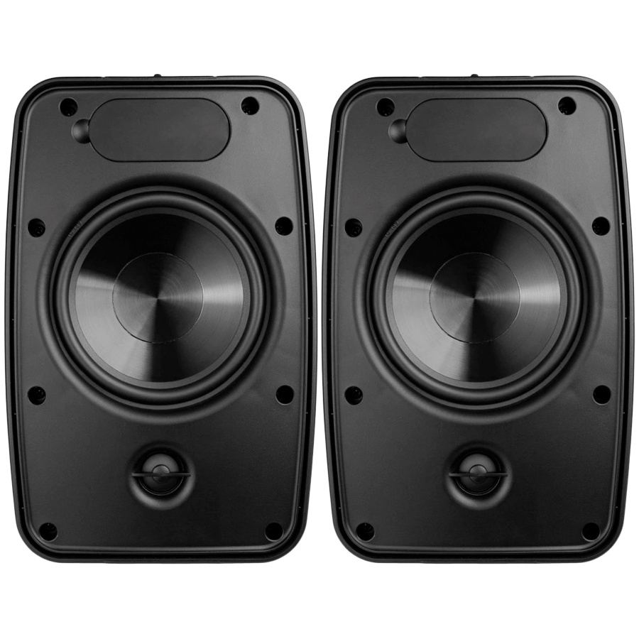 Origin Acoustics OS60B Seasons Outdoor Woofer 6.5'' IMPP, Tweeter 1'' Aluminum, Black, Pair