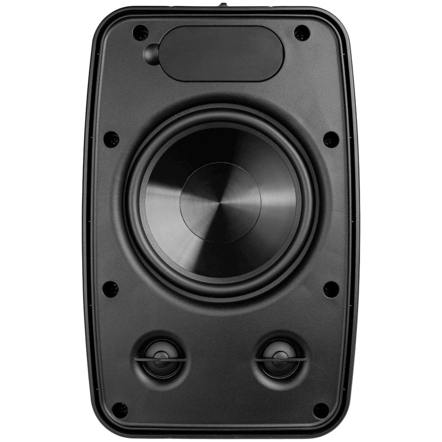 Origin Acoustics OS60DTB Seasons Outdoor Woofer 6.5'' IMPP, Dual Tweeter 1'' Aluminum, Black
