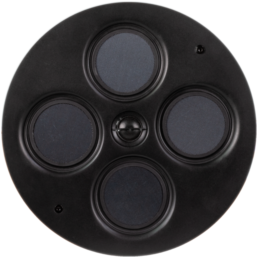 Origin Acoustics TF37EX Explorer In-Ceiling with Dome Tweeter, Dual 3.5'' Woofers, Dual 3.5'' Mid-Woofers