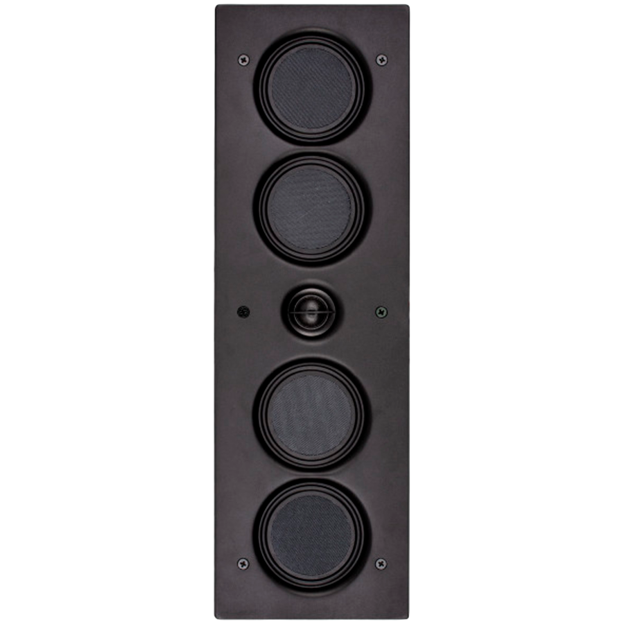 Origin Acoustics TFIW37EX Explorer Thinfit In-Wall Silk DPSD Tweeter & Quad 3.5'' Glass Fiber Woofers