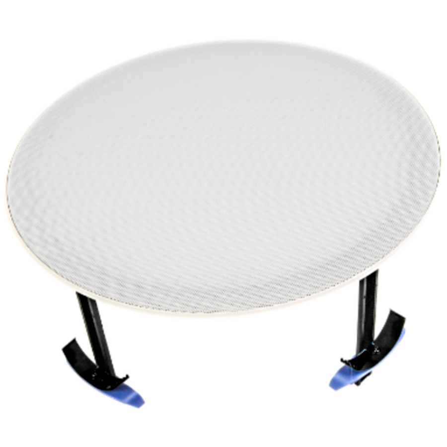 Origin Acoustics BZ68-1 Zip-Klip Assembly with Round Magnetic Grille for Director 6'' and 8'' Speakers