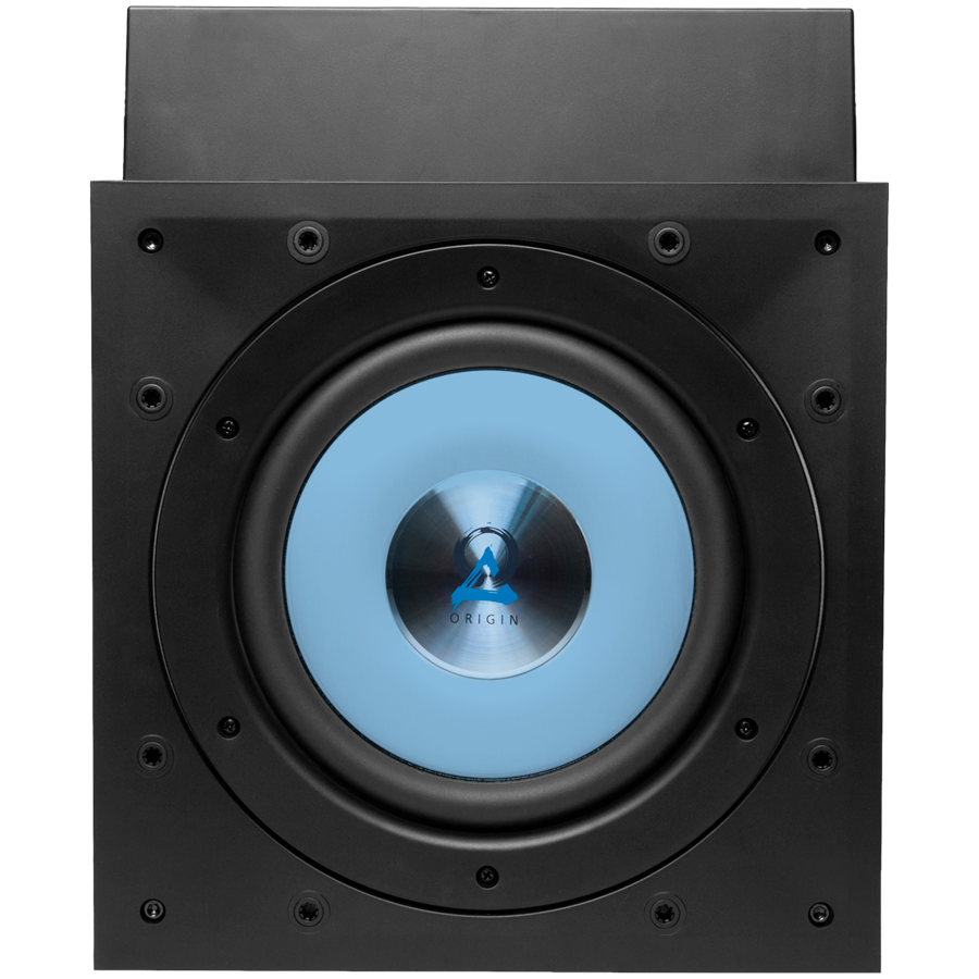 Origin Acoustics CSUB10R EX Explorer Retrofit In-Wall Subwoofer with 10'' Aluminum Woofer
