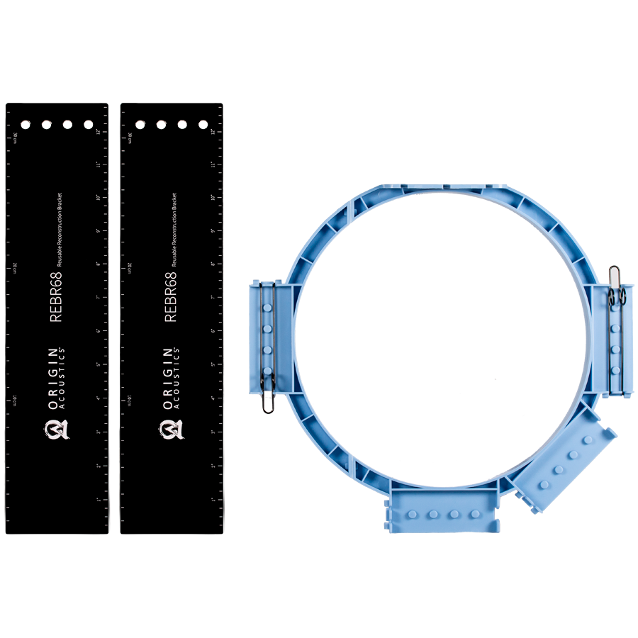 Origin Acoustics REBR68 Director Reusable New Construction Bracket for Director 6/8'' Speakers, 5 Pairs