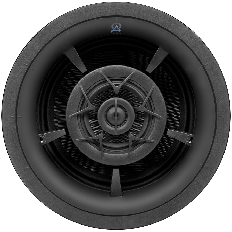 Origin Acoustics D87 Director In-Ceiling Fully Pivoting 3-Way with 8'' Glass Fiber Woofer