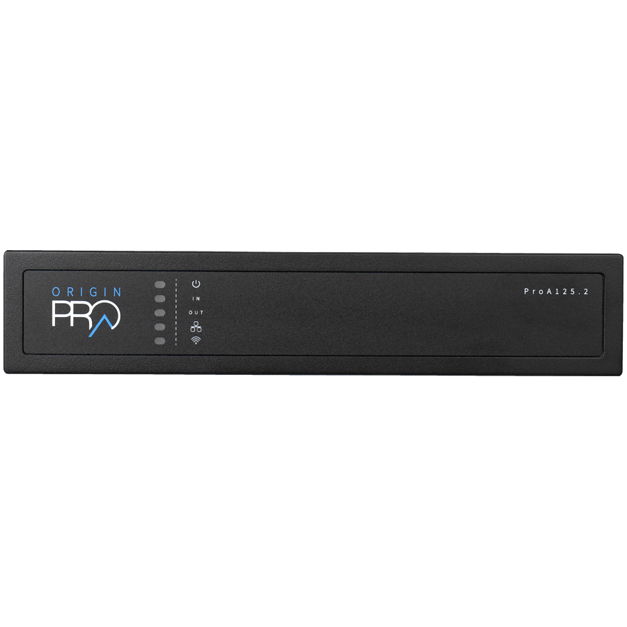 Origin Acoustics PROA125.2 Pro 4-Channel 125W Amplifier