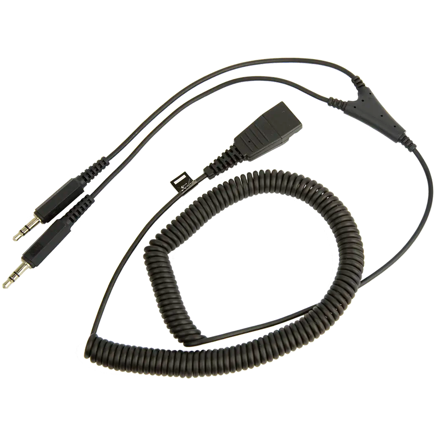 Jabra PC cord - QD to