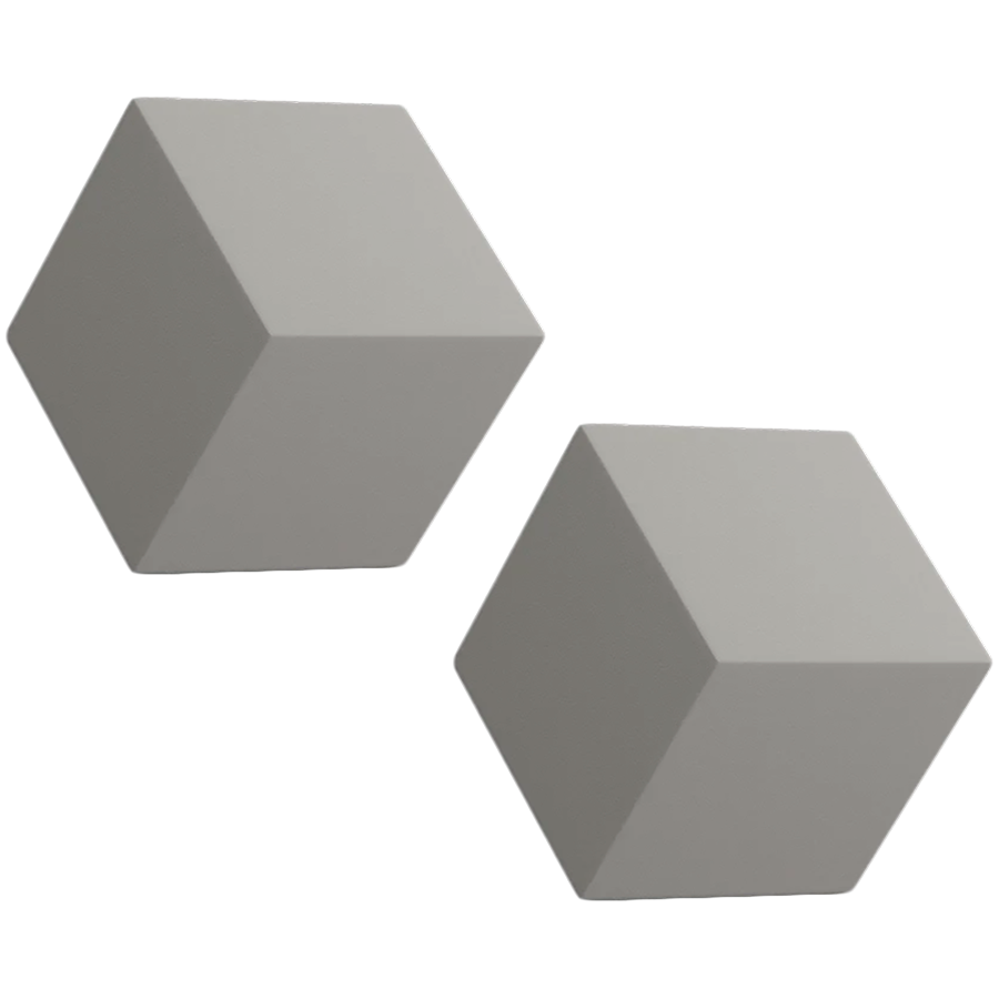 Beosound Shape Cover Set Wild Dove Grey