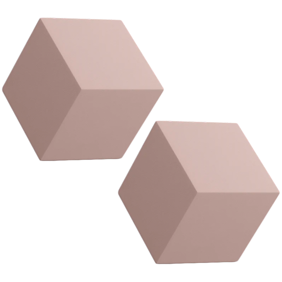 Beosound Shape Cover Set Brazilian Clay