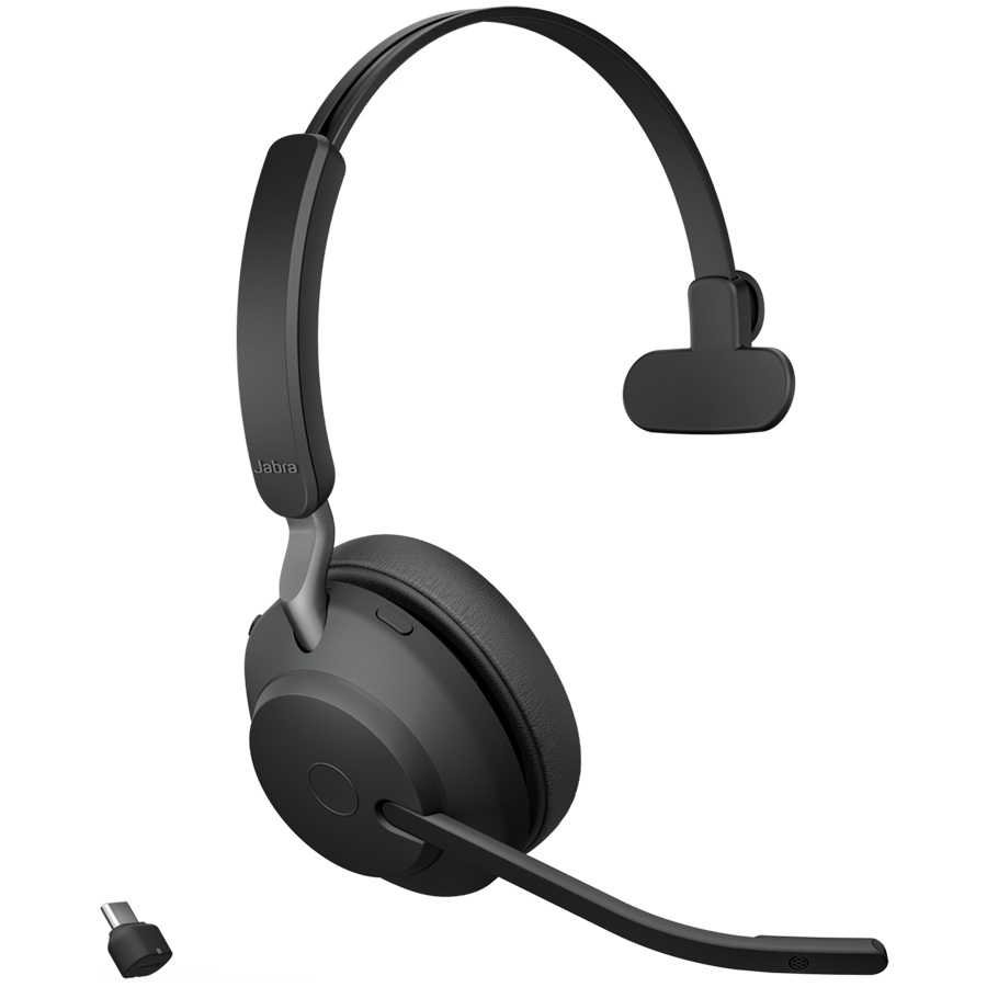 JABRA EVOLVE2 65, Link380c UC Mono Black