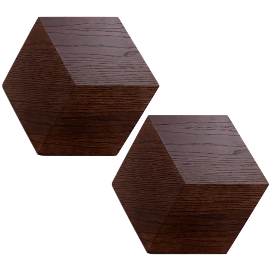 Beosound Shape Cover Set Dark Oak