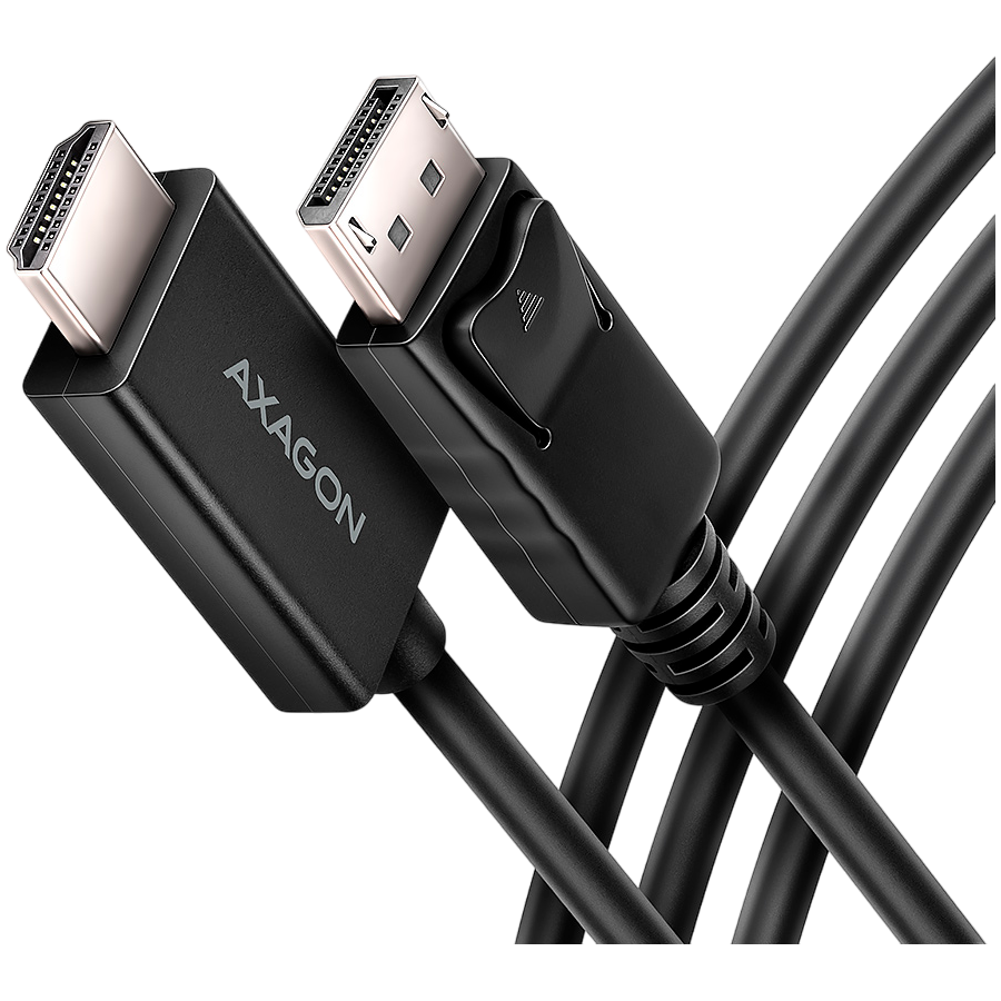 CABLE DP TO HDMI 1.8M/RVD-HI20C2 AXAGON