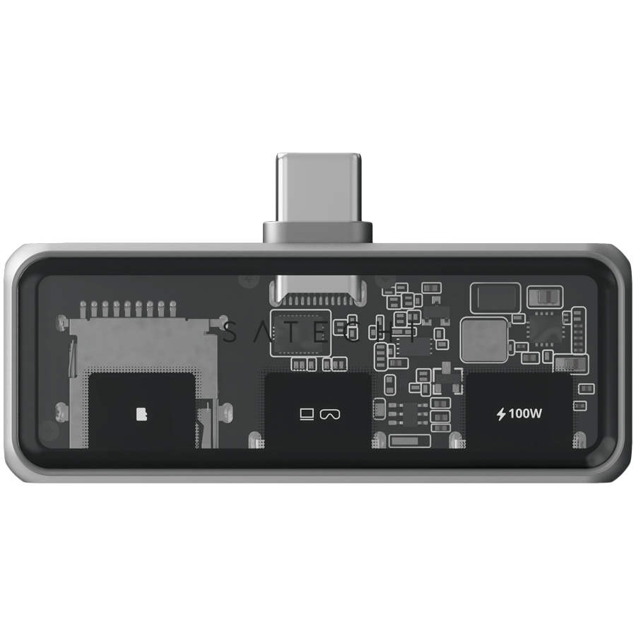 SATECHI Mobile XR Hub with microSD