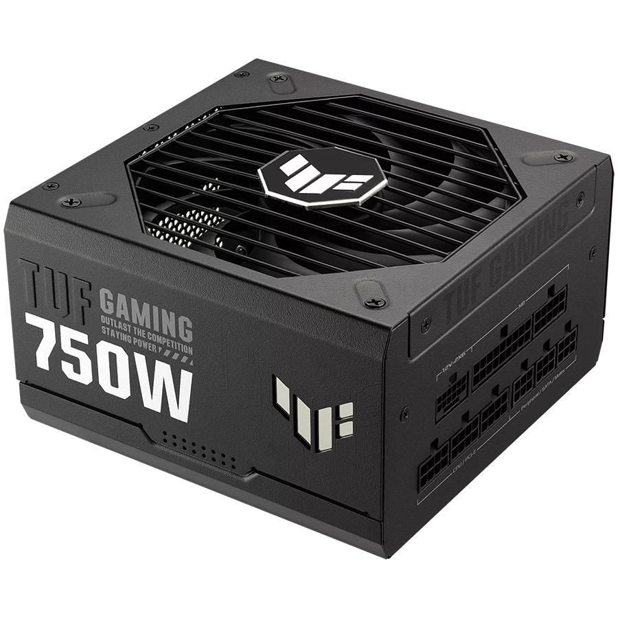 ASUS TUF Gaming 750W napajalnik, 80 PLUS Gold, 10 let garancije