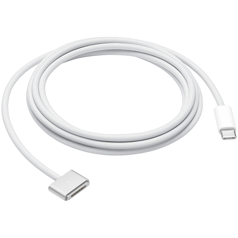 USB-C to MagSafe 3 Cable (2m) - Silver,Model A2363
