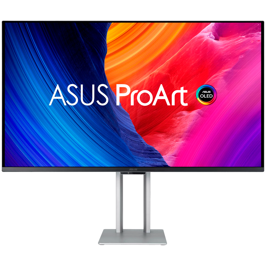 ASUS ProArt OLED PA32UCDM profesionalni monitor - 80cm (32"/31.5" vidno), 4K UHD (3840 x 2160), QD-OLED, 240Hz, 0.1ms, HDR10, HLG, Dolby Vision, 99% DCI-P3, dE < 1, Thunderbolt 4 PD 96W