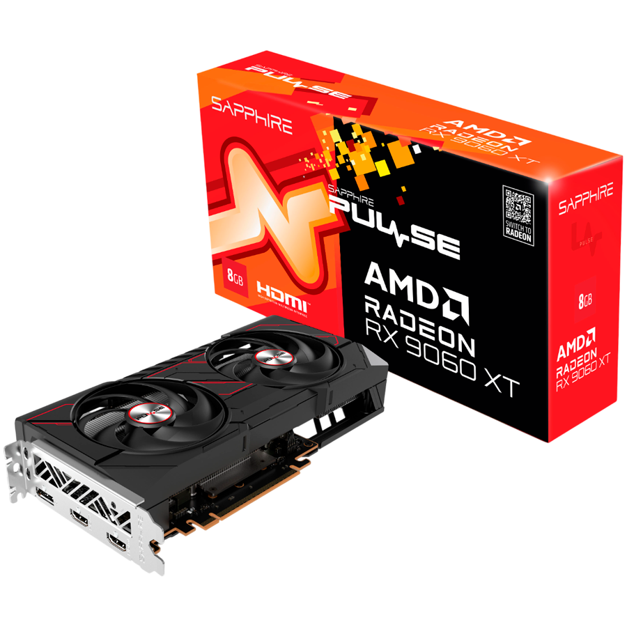 SAPPHIRE Pulse AMD Radeon RX 9060