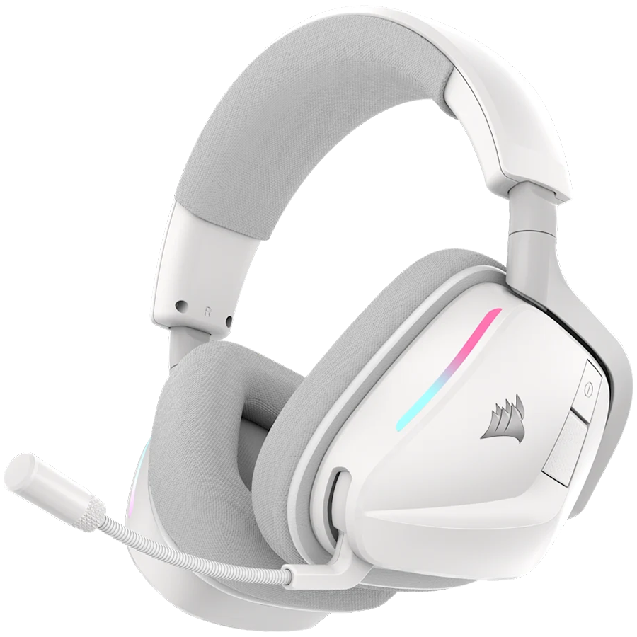 CORSAIR VOID v2 Brezžične Gaming Slušalke, bele