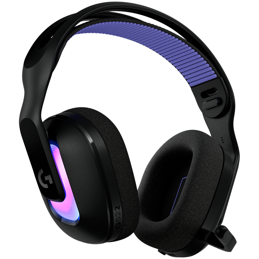 HEADSET STEREO G522 LIGHTSPEED/WHITE 981-001544 LOGITECH